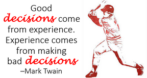 One bad decision