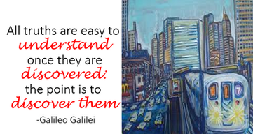 A quiet ride on the EMPATHY TRAIN