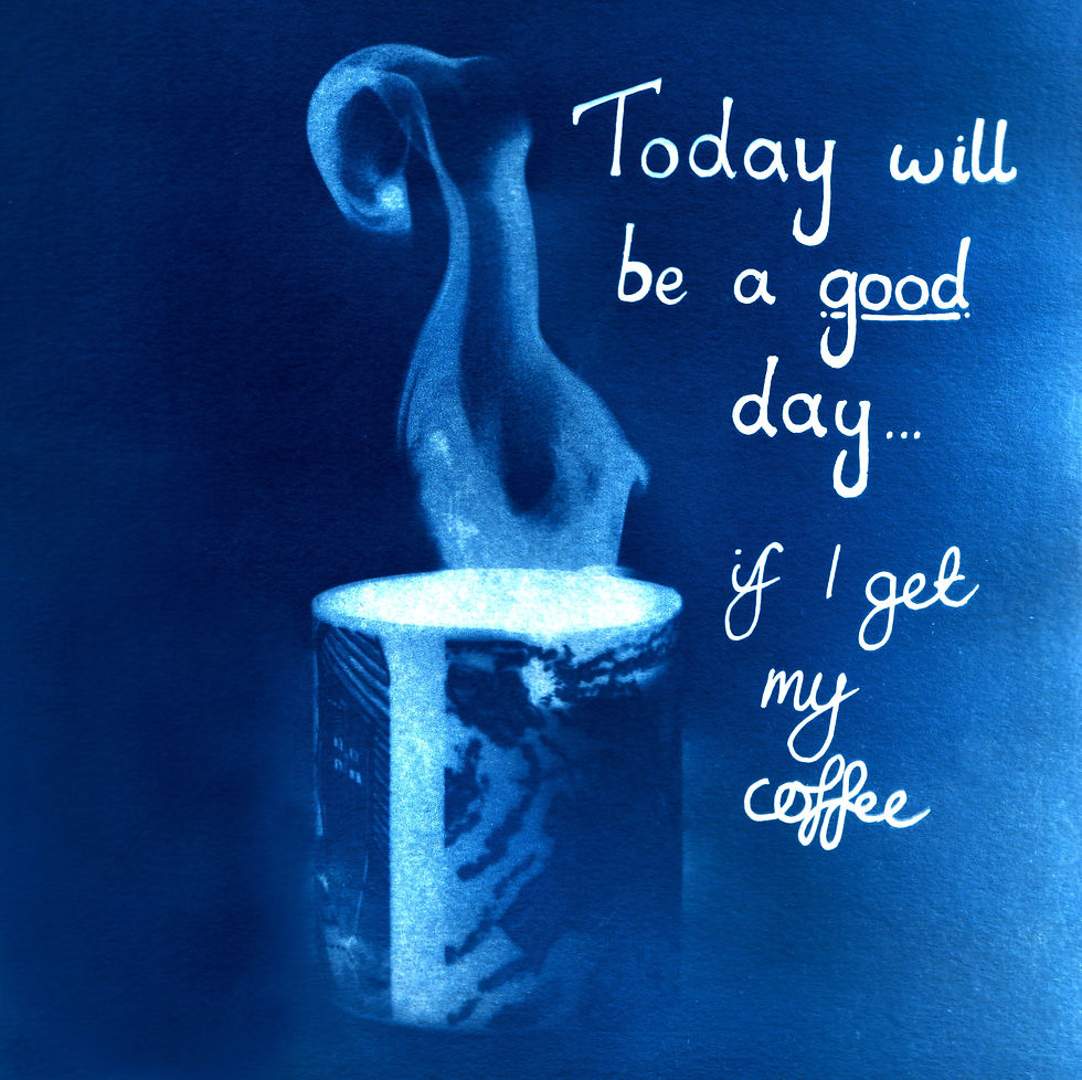 Today's Coffee Coaster