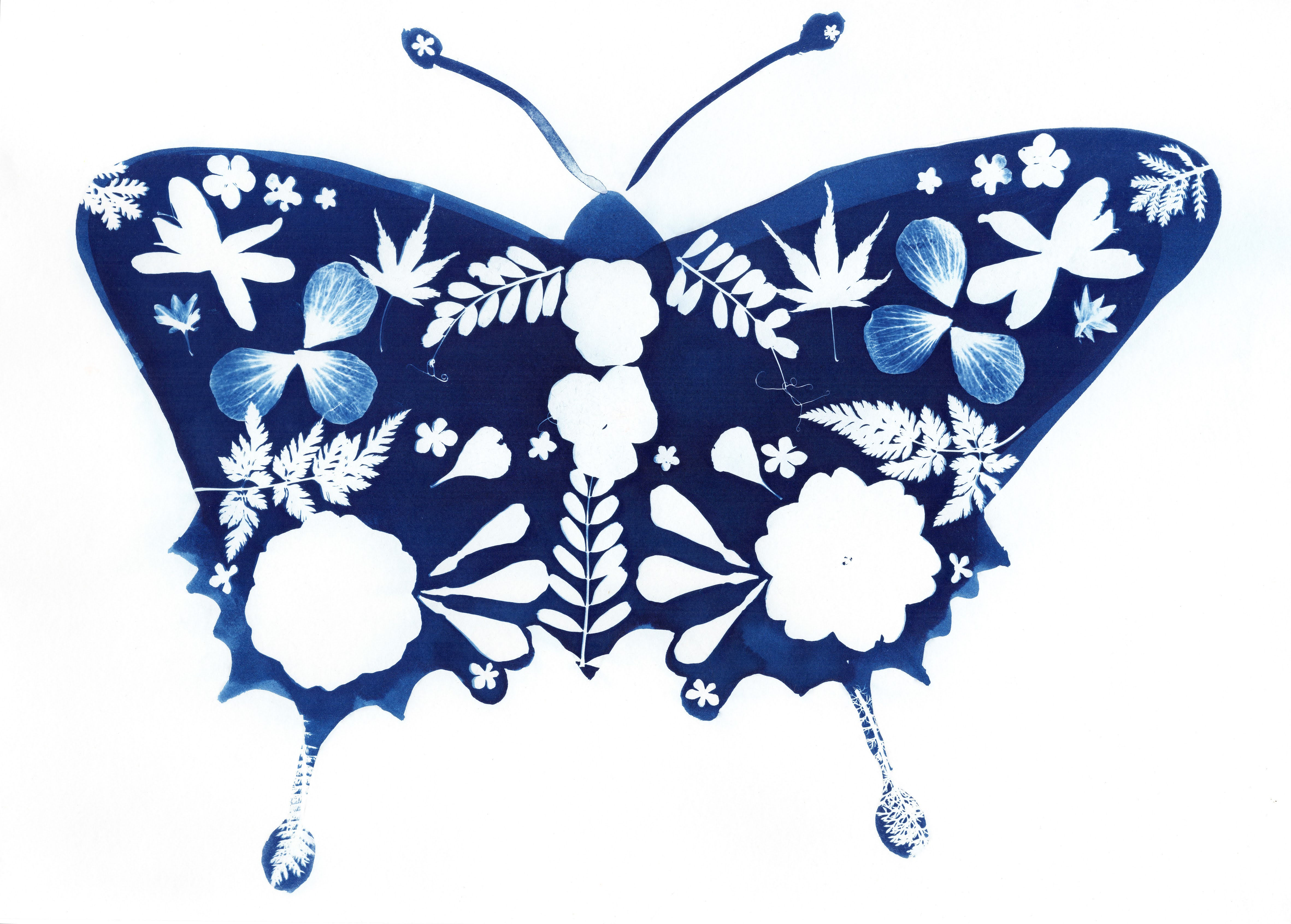 Butterfly 1 A6 Greetings Card