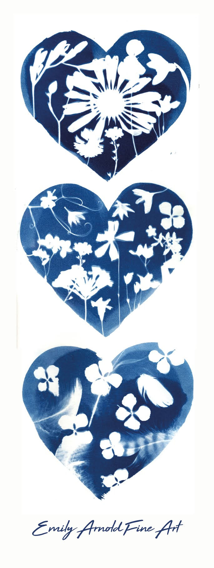 Hearts Bookmark