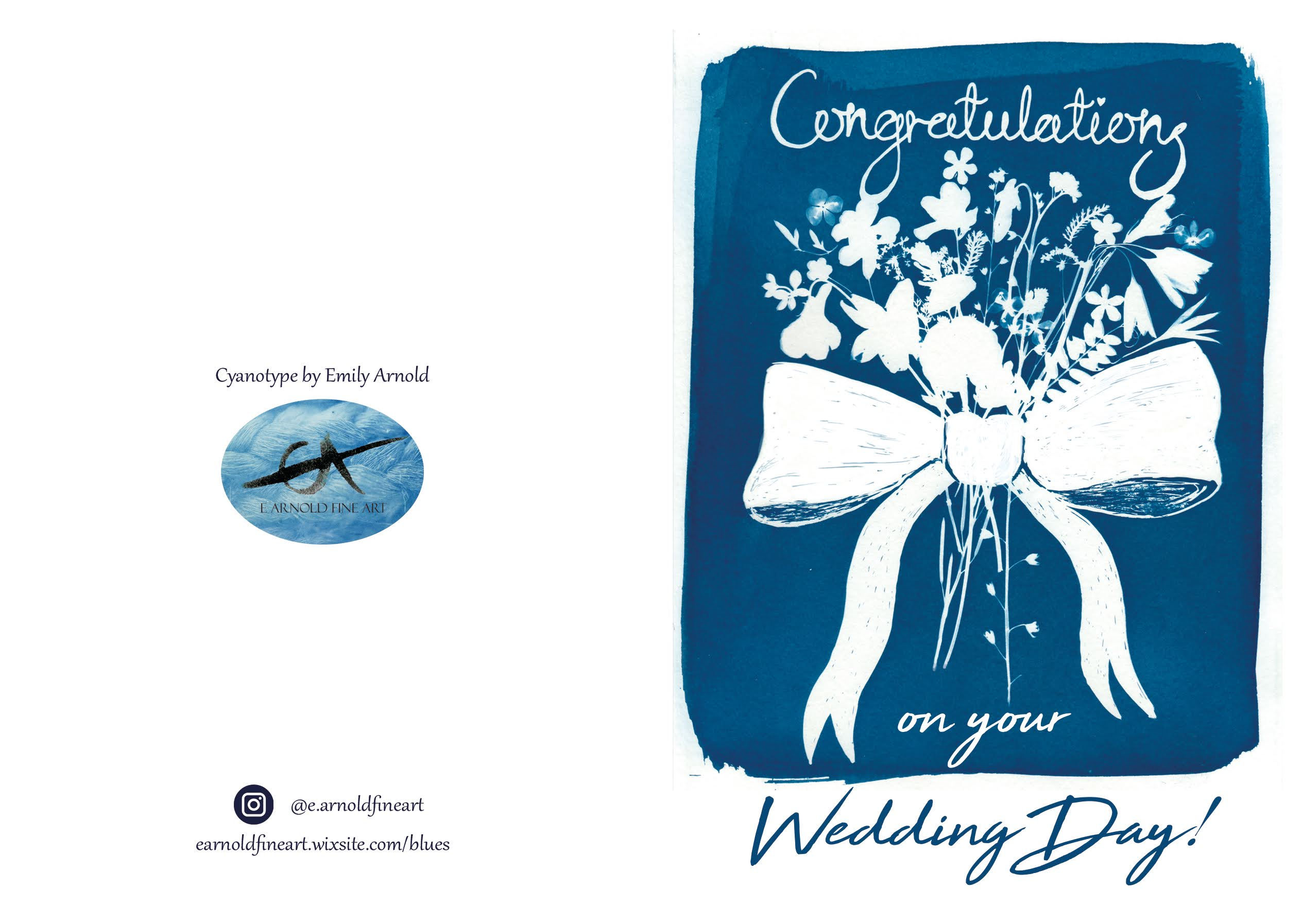 Wedding A6 Greetings Card