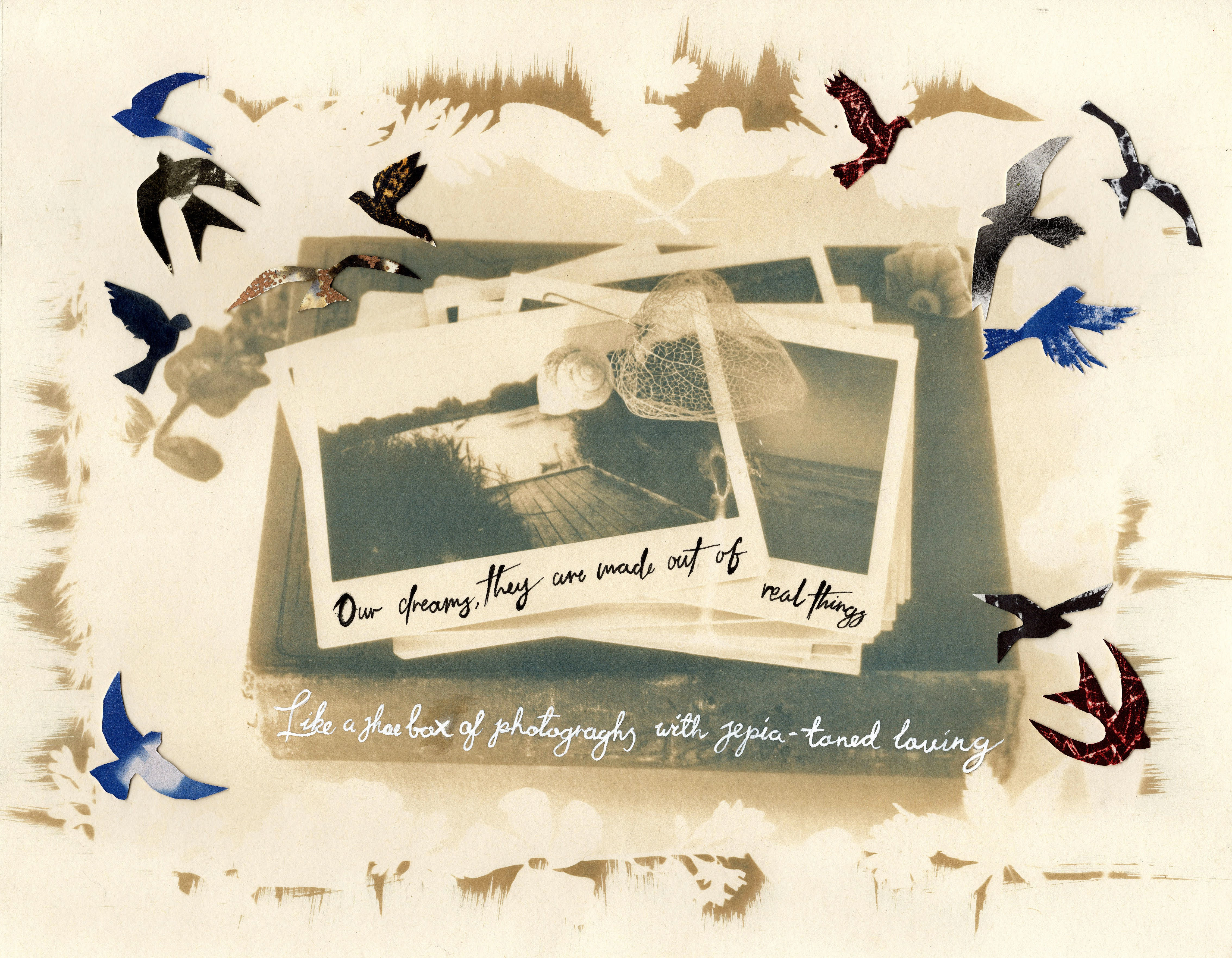Sepia-Toned Loving Art Print