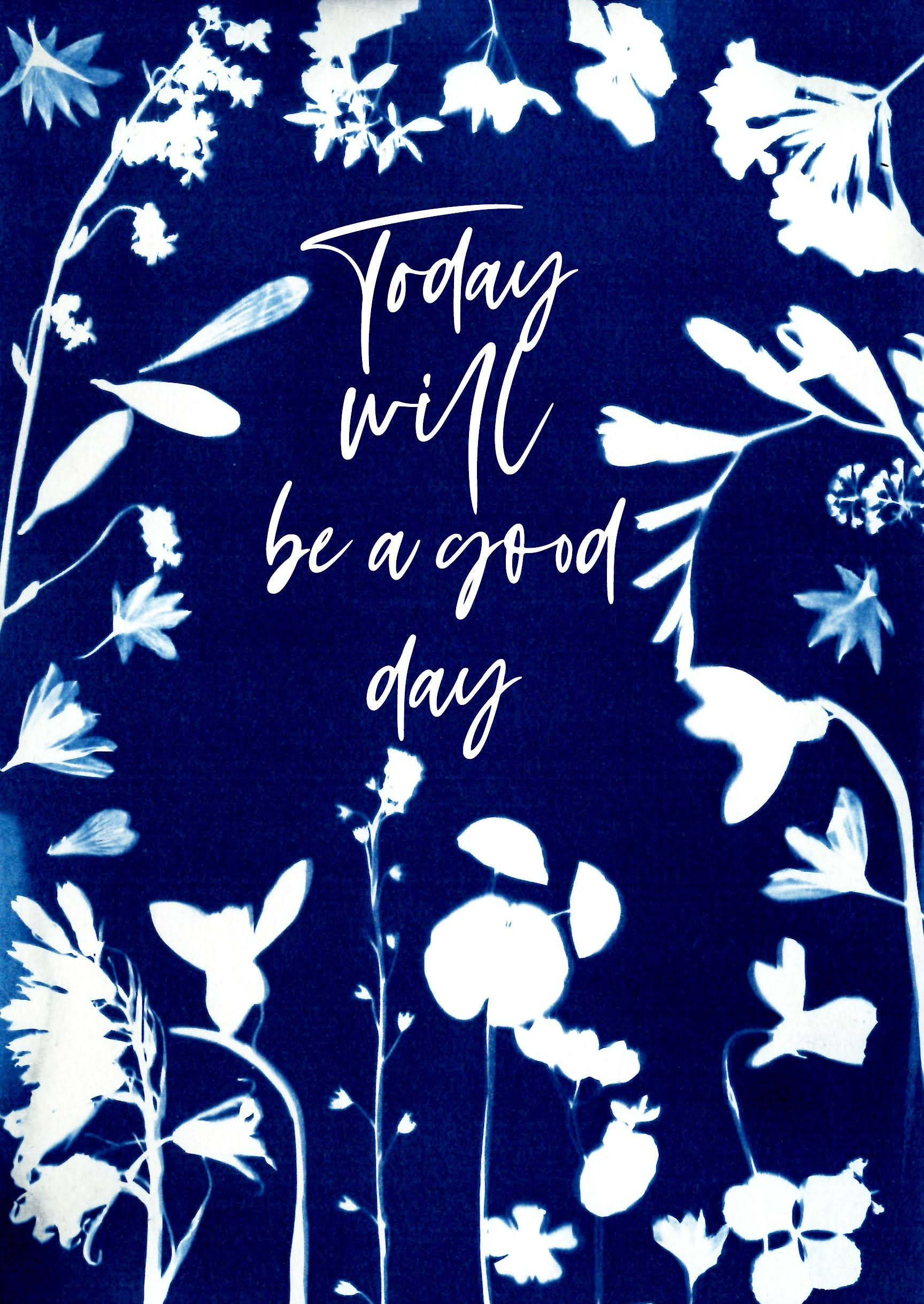 Today A6 Greetings Card