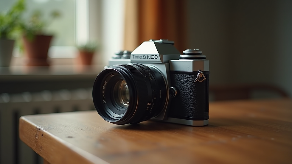 Exploring Emotion Through Photography and Videography