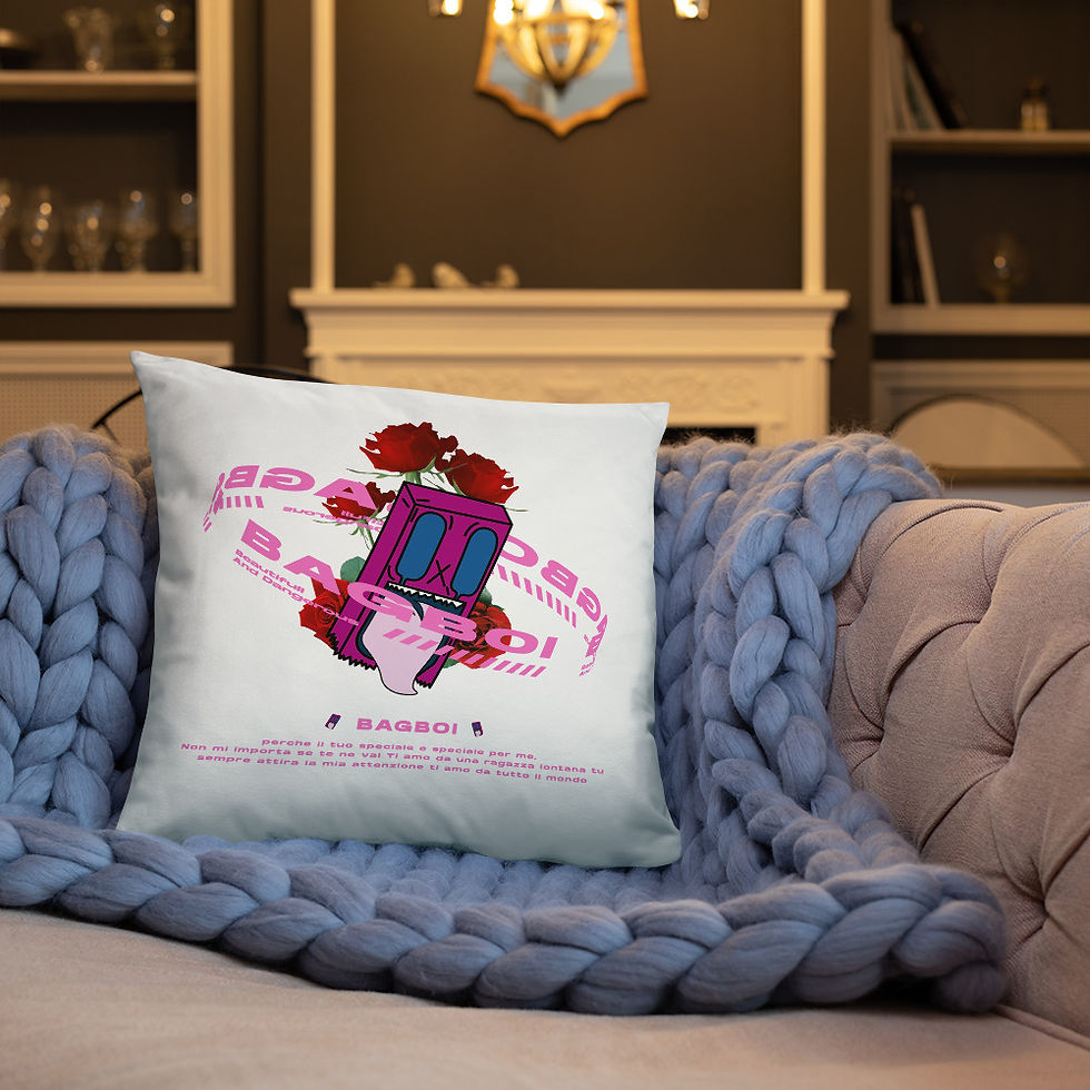 Thumbnail: All-Over Print Basic Pillow