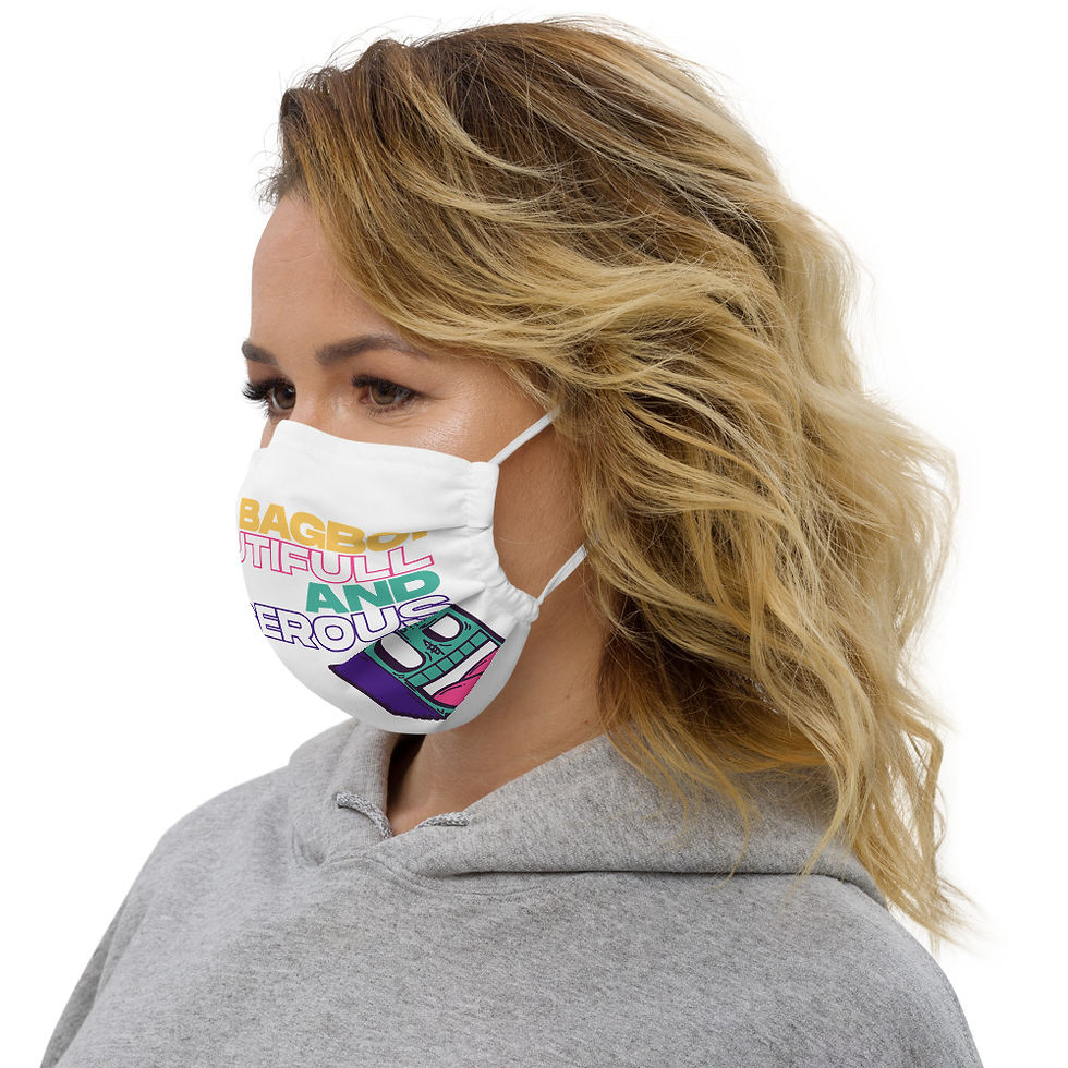 Thumbnail: Premium face mask