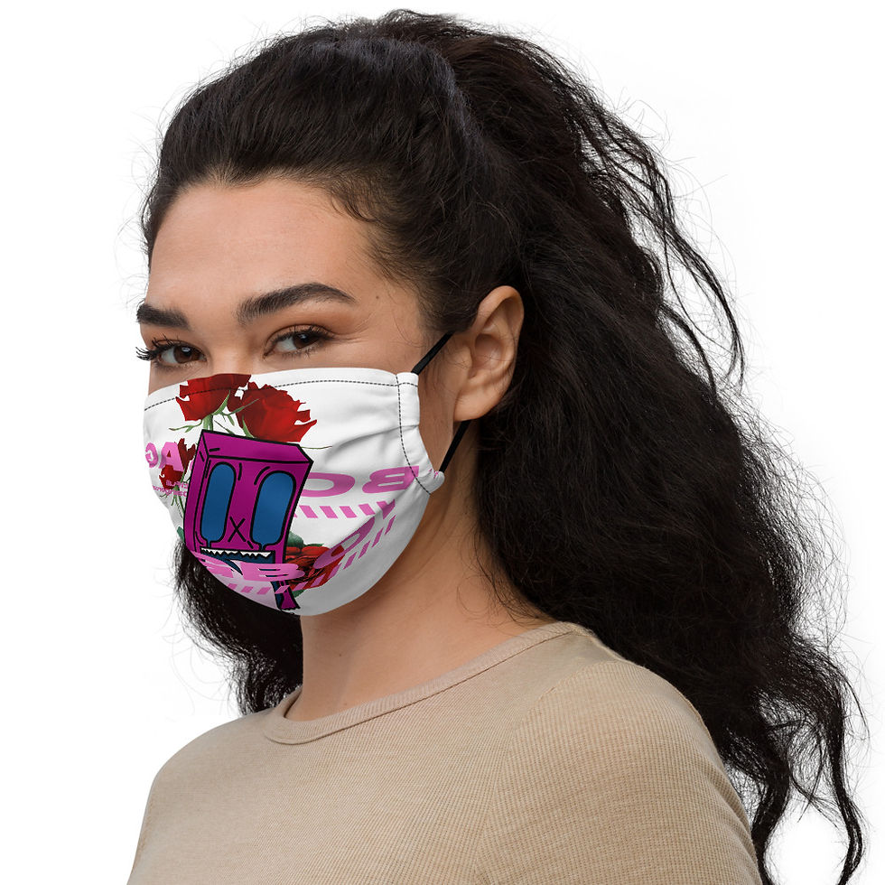 Thumbnail: Premium face mask