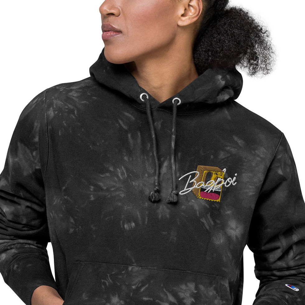 Thumbnail: Unisex Champion tie-dye hoodie