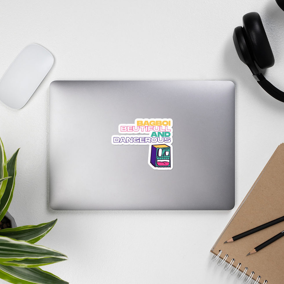 Thumbnail: Bubble-free stickers