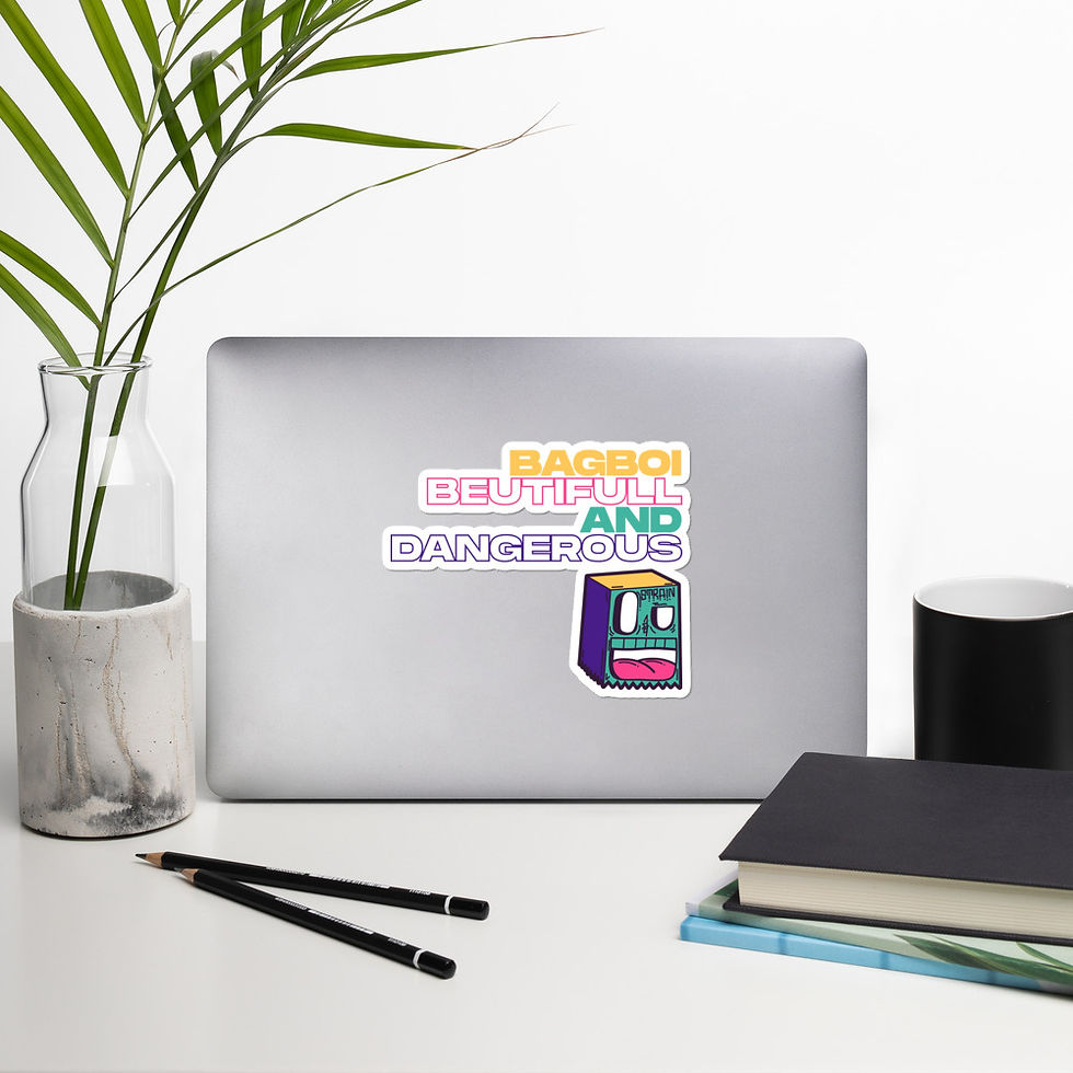 Thumbnail: Bubble-free stickers