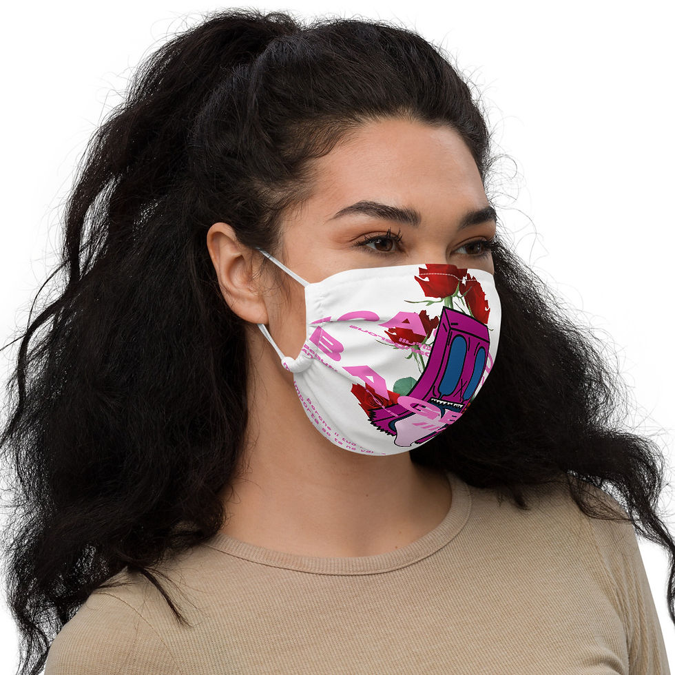 Thumbnail: Premium face mask