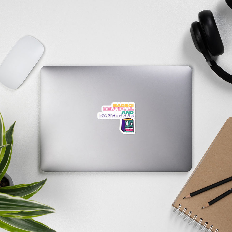 Thumbnail: Bubble-free stickers