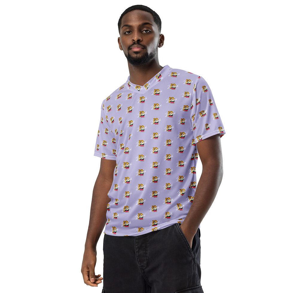Thumbnail: Recycled unisex sports jersey