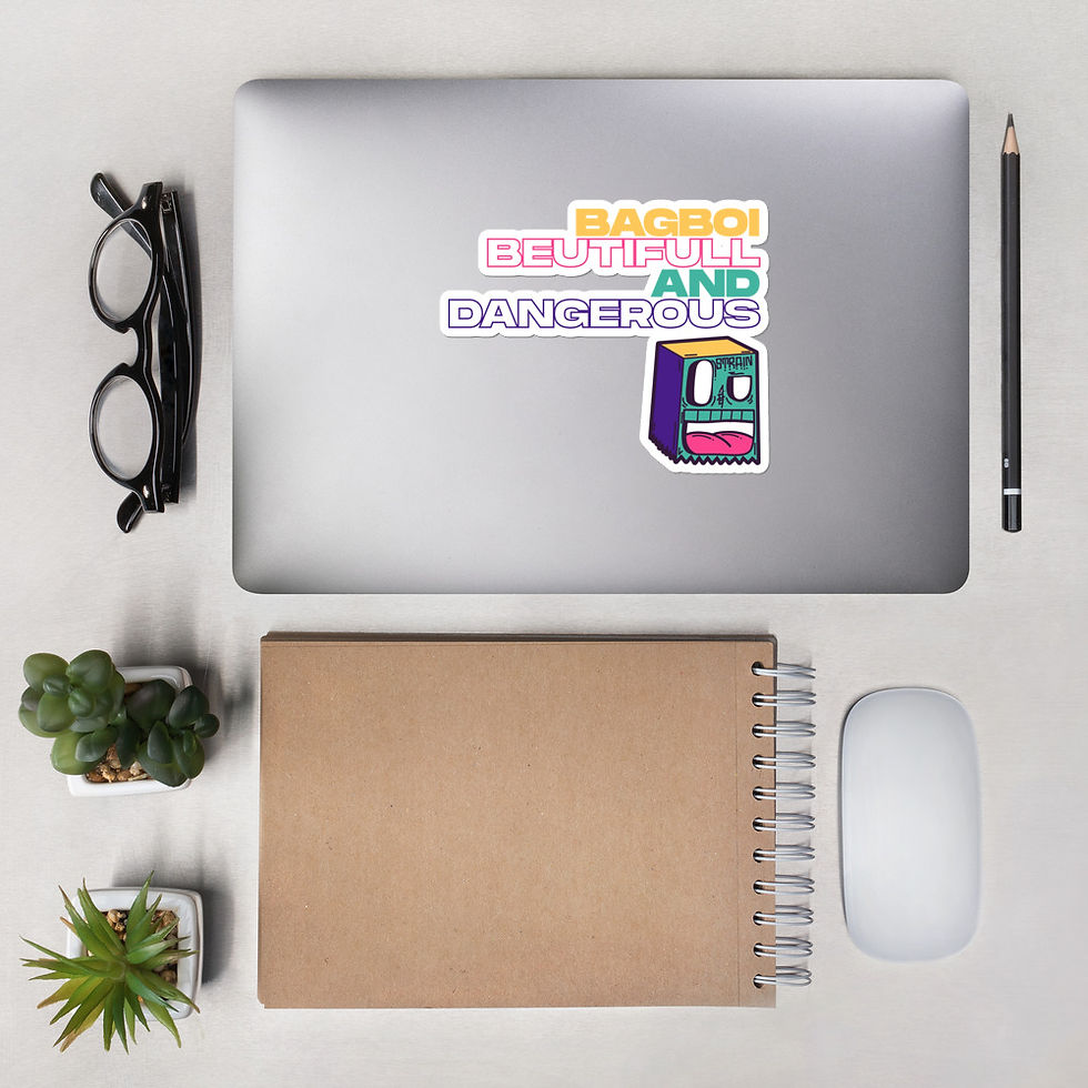 Thumbnail: Bubble-free stickers