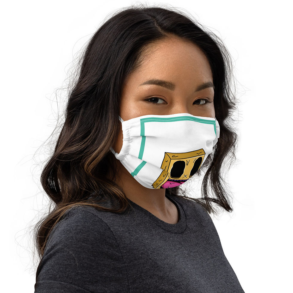Thumbnail: Premium face mask