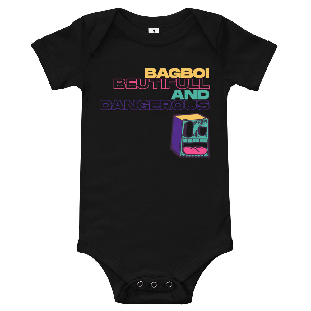 Baby short sleeve one piece
