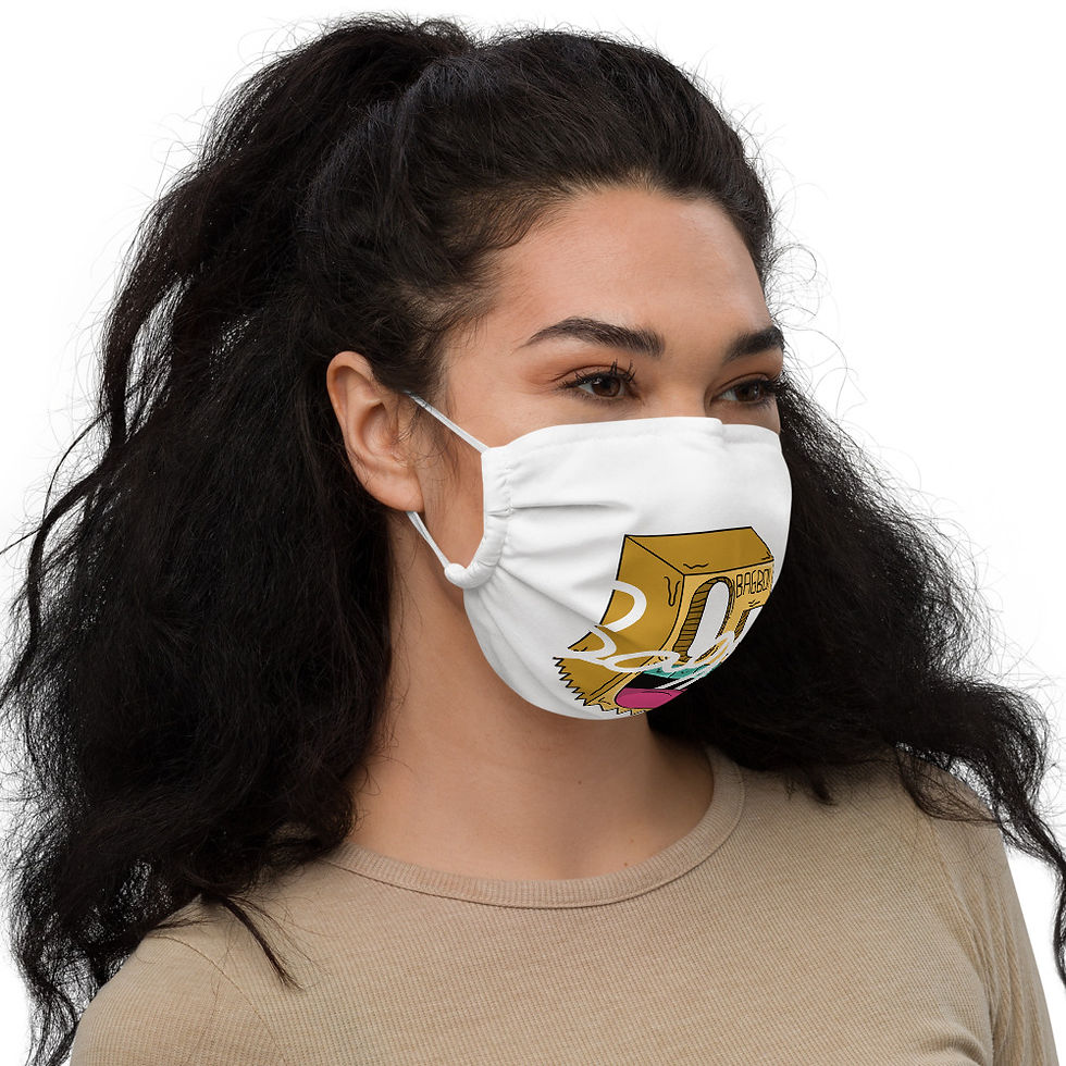 Thumbnail: Premium face mask