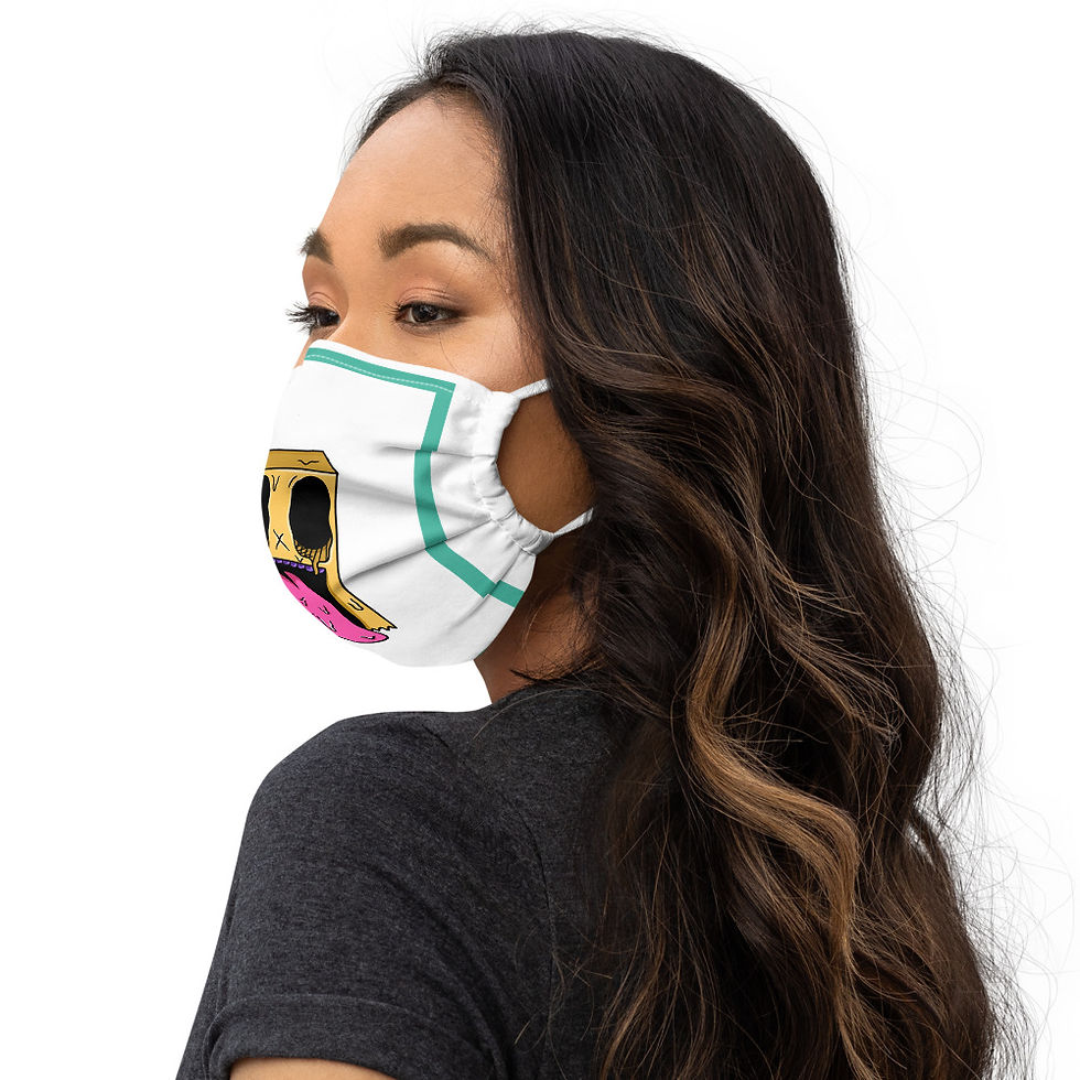 Thumbnail: Premium face mask