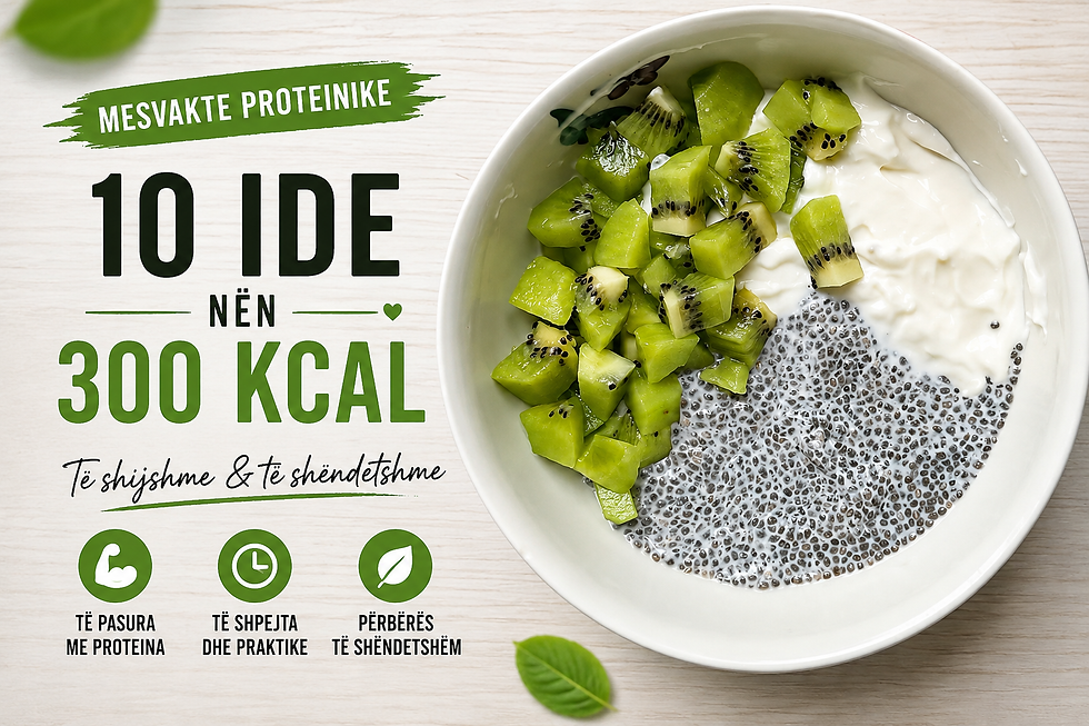10 receta të shpejta, të shijshme dhe nën 300 kcal