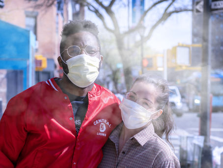 How to keep glasses from fogging while wearing mask