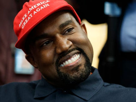 Is Kanye West really running for president in 2020? (What is #2020VISION ?)
