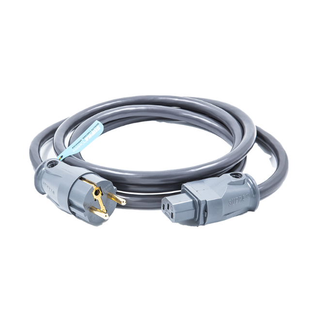 Miniatura: Supra Cables LoRad 2.5 SPC CS-EU - Cabo de Corrente