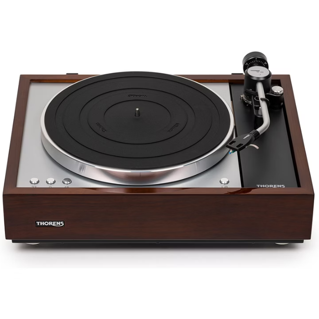 Miniatura: Thorens TD 1601 com TP160 - Gira-discos com Braço de Alta Precisão