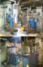 Steam boiler Swapout