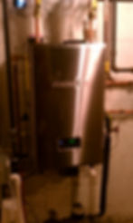 Tankless water heater