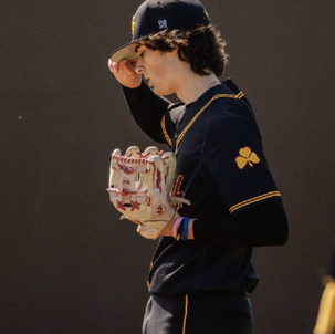 Senior-Led Irish Set Sights on State Title 