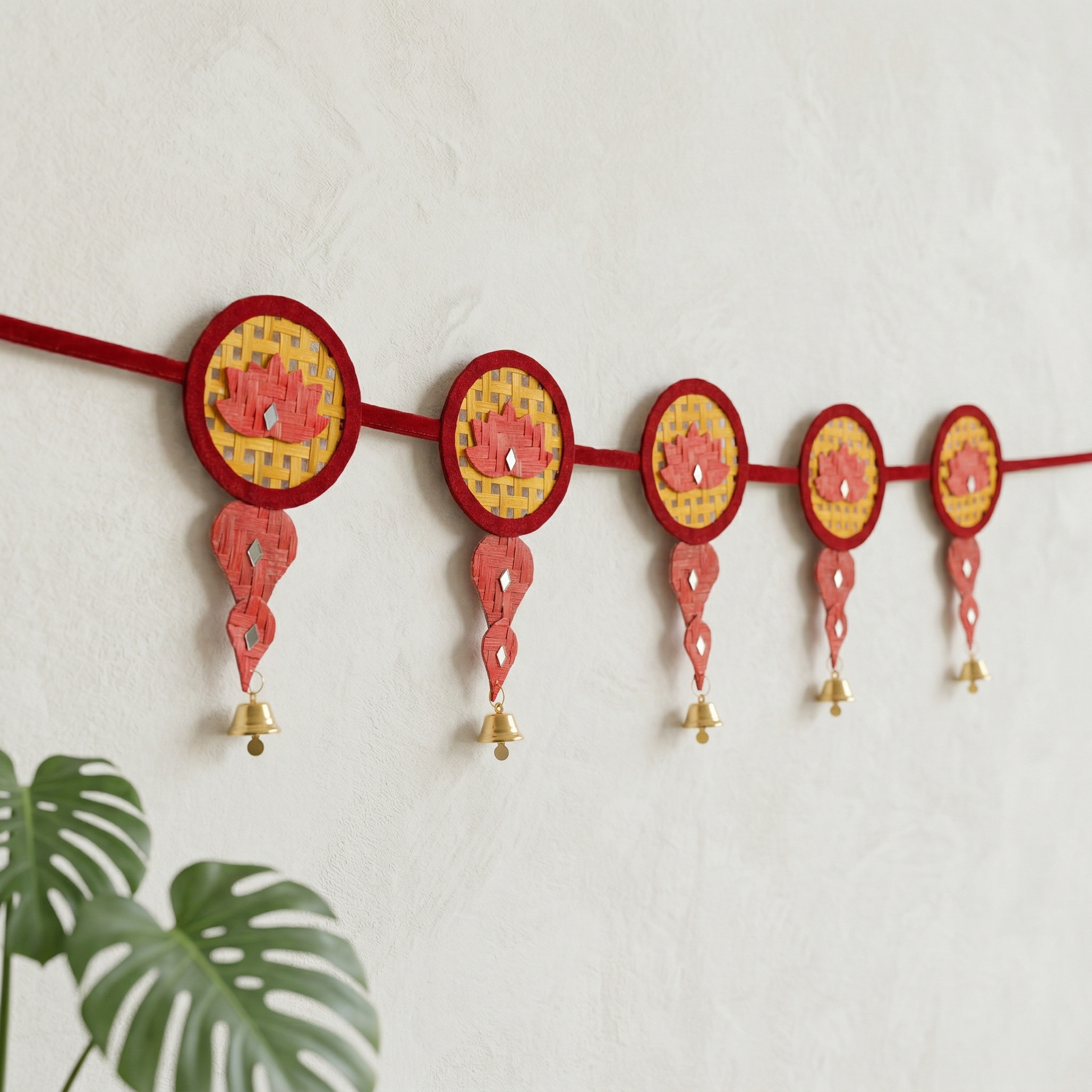 Saroj Handcrafted Bamboo Toran