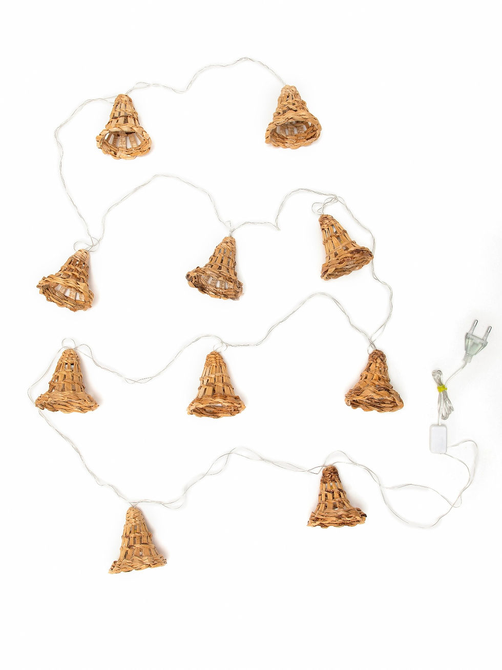 Banana Bark Bell Fairy Lights | 3 mtr