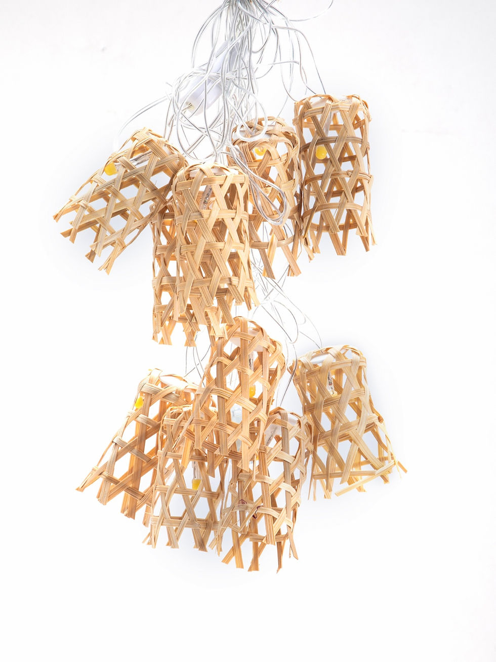 Thumbnail: Bell Bamboo String Light 3m