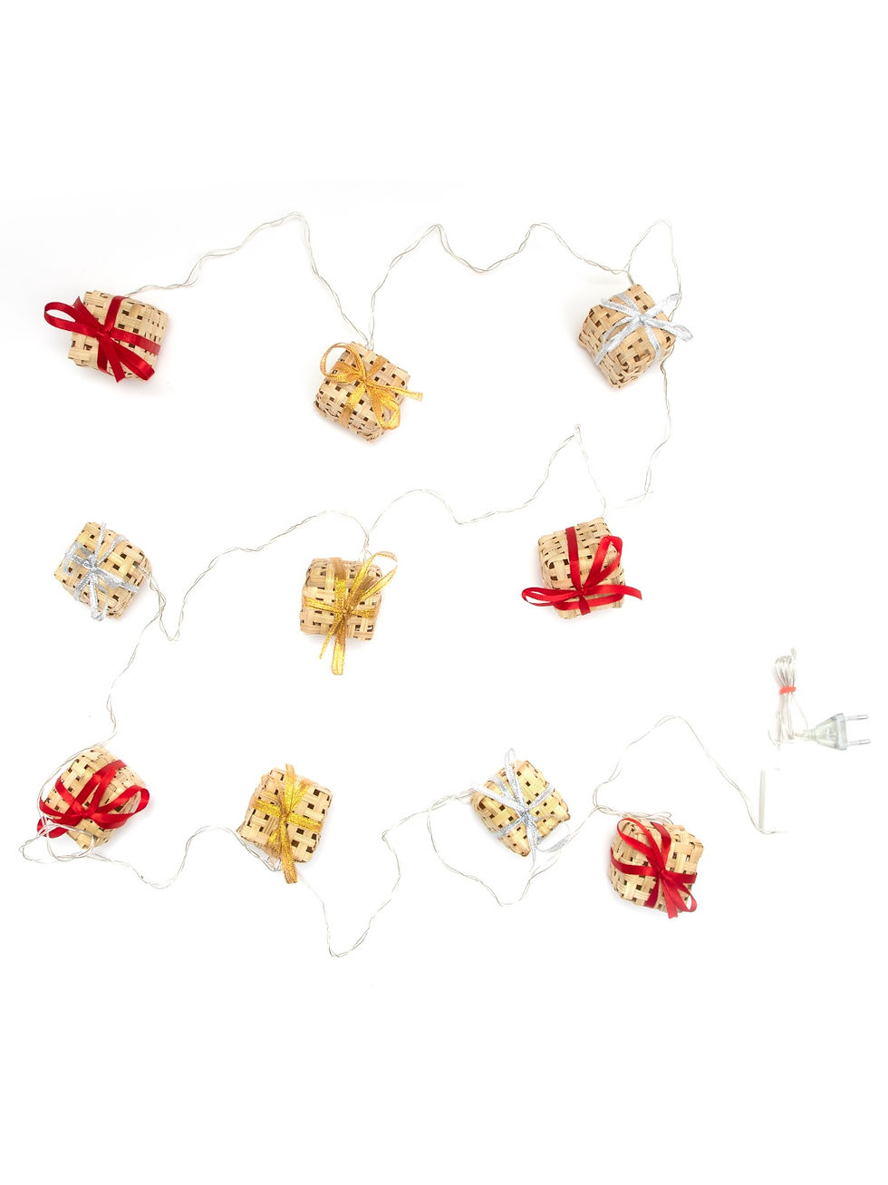 Bamboo Gift Box Fairy Lights | 3 mtr