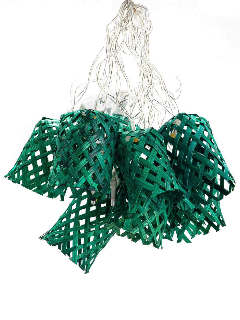 Thumbnail: Vine Handcrafted Bamboo String Light 10m