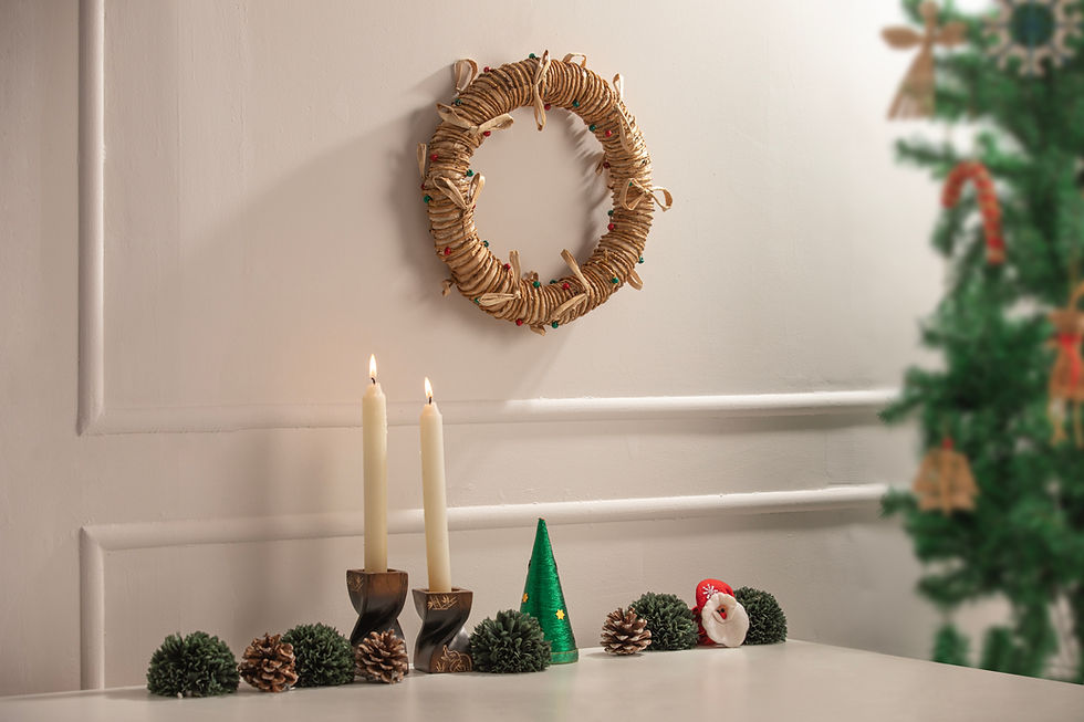 Thumbnail: Banana Rope Full Moon Wreath