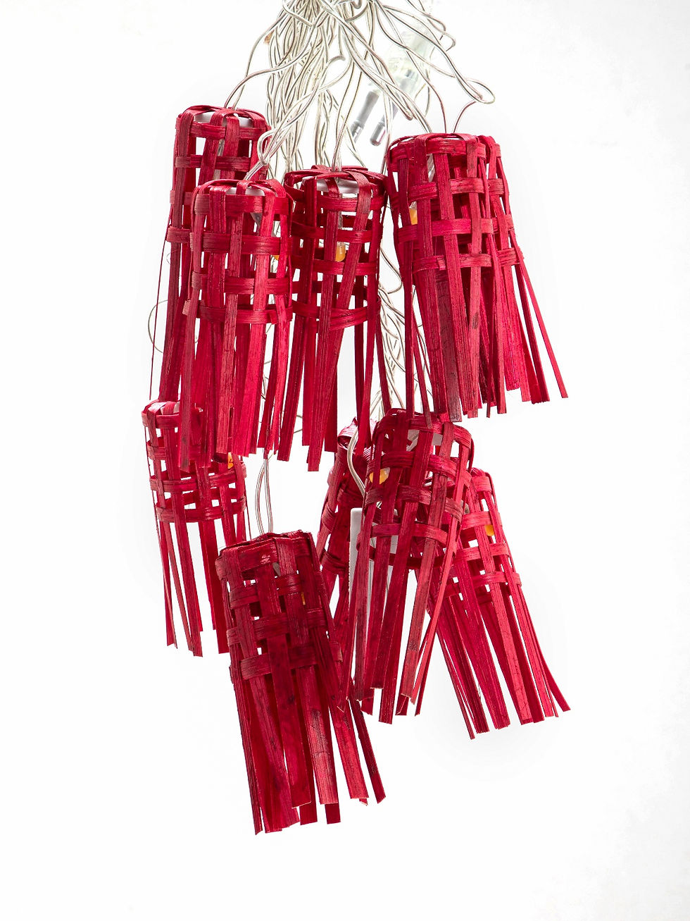 Thumbnail: Frill Bamboo String Light 10m