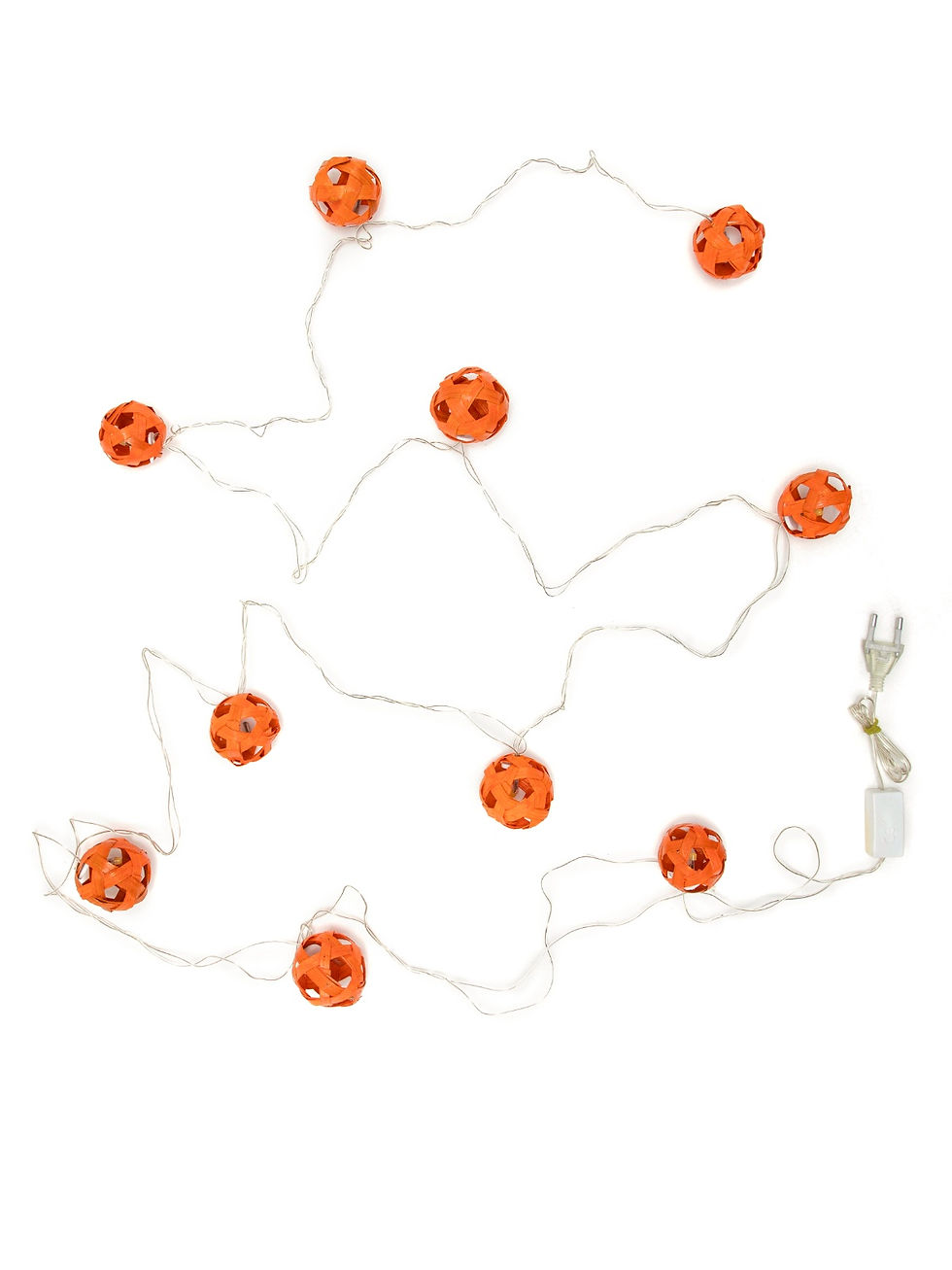 Star Full Moon Bamboo String Light 3m