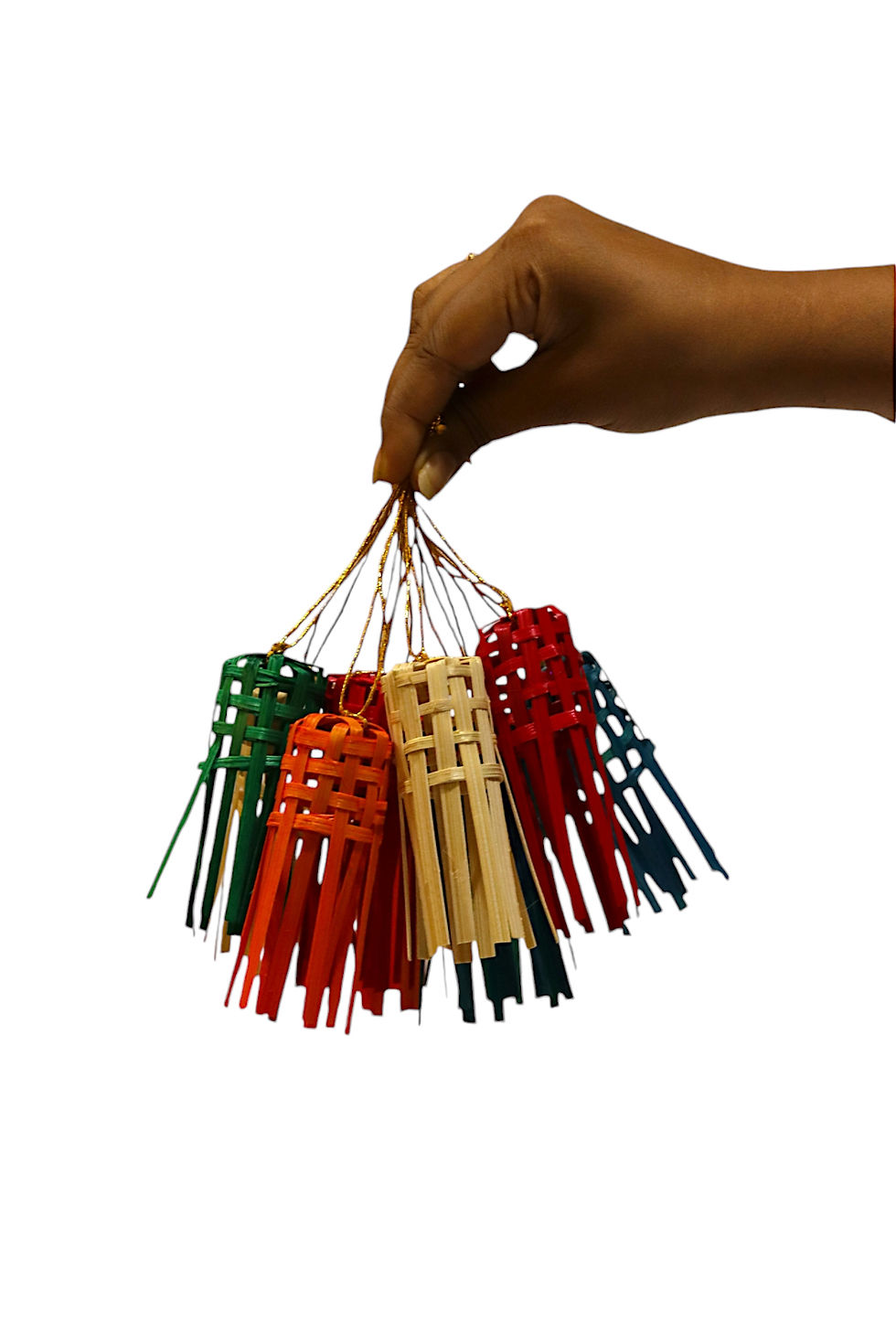 Thumbnail: Frill Hanging - set of 10