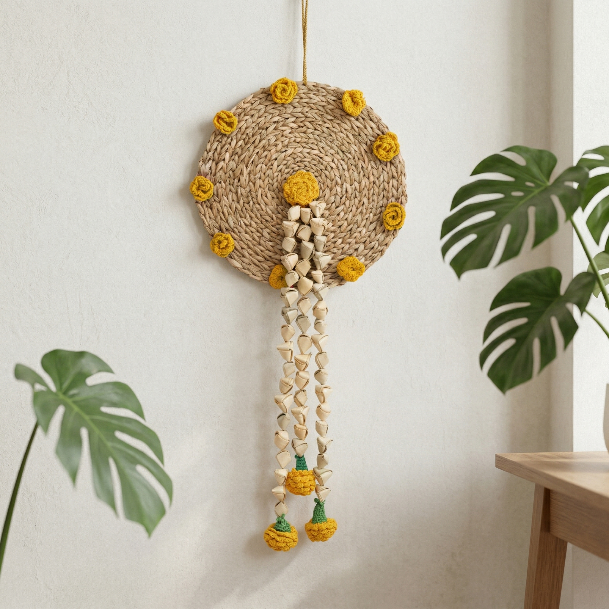 Genda Handcrafted Chamba Hanging