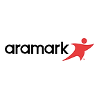 Aramark Logo – supa Kunde im Bereich Betriebsverpflegung
