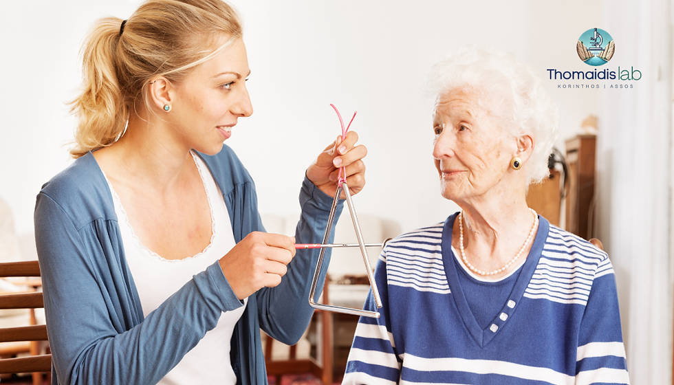 Πρώιμη Διάγνωση Alzheimer από Απλή Εξέταση Αίματος- Τι Αλλάζει με τους Νέους Βιοδείκτες    Η φωσφορυλιωμένη Tau217 και ο λόγος pTau217/Aβ42 φέρνουν επανάσταση στη διερεύνηση γνωστικών διαταραχών    Σύνοψη άρθρουΗ νόσος Alzheimer επηρεάζει εκατομμύρια ανθρώπους παγκοσμίως και η έγκαιρηδιάγνωσή της παραμένει το πιο κρίσιμο βήμα για αποτελεσματική αντιμετώπιση.Σήμερα, με FDA-εγκεκριμένες εξετάσεις αίματος, η ανίχνευση ειδικών βιοδεικτώνεπιτυγχάνεται με διαγνωστική ακρίβεια έως 90%.