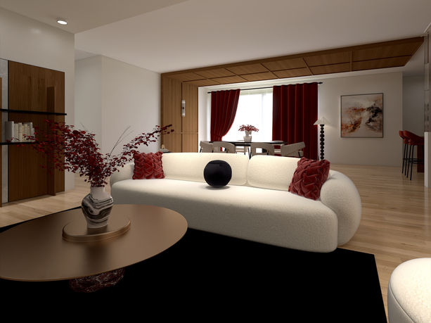 Villa haut de gamme render