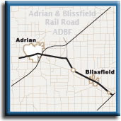 Adrian And Blissfield Railroad Map Maps | Abrailroad Adrian And Blissfield Railroad Map Maps | Abrailroad