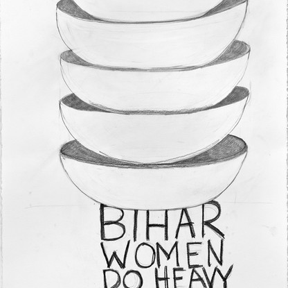 Bihar Women Do Heavy Lifting