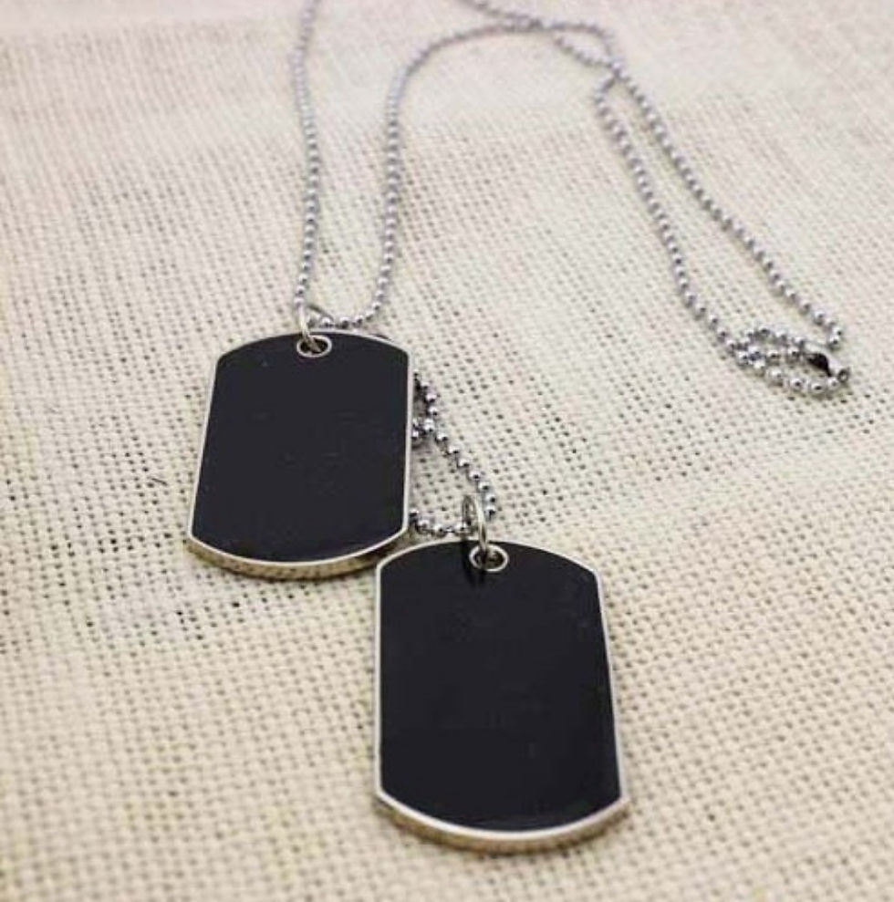 Thumbnail: Army Style Dog Tags