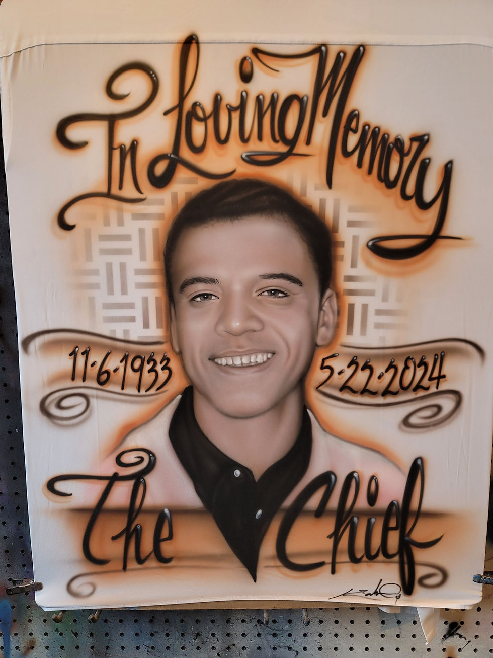 Thumbnail: Portrait on a Whight or light shirt