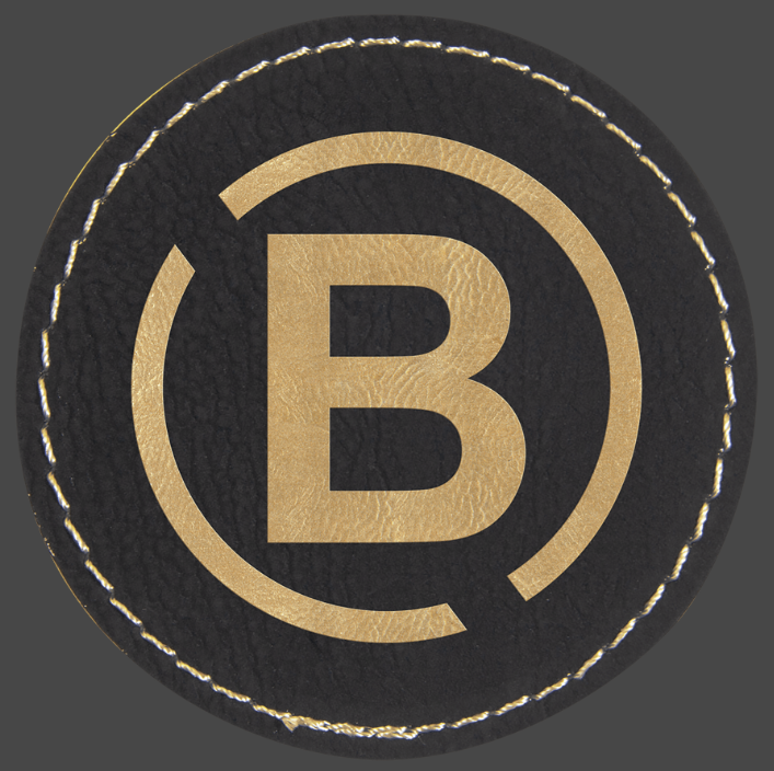 Thumbnail: Engraved Leather Patch