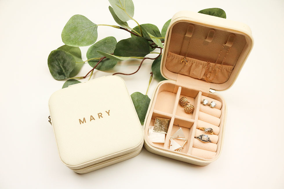 Thumbnail: Travel Jewelry Box
